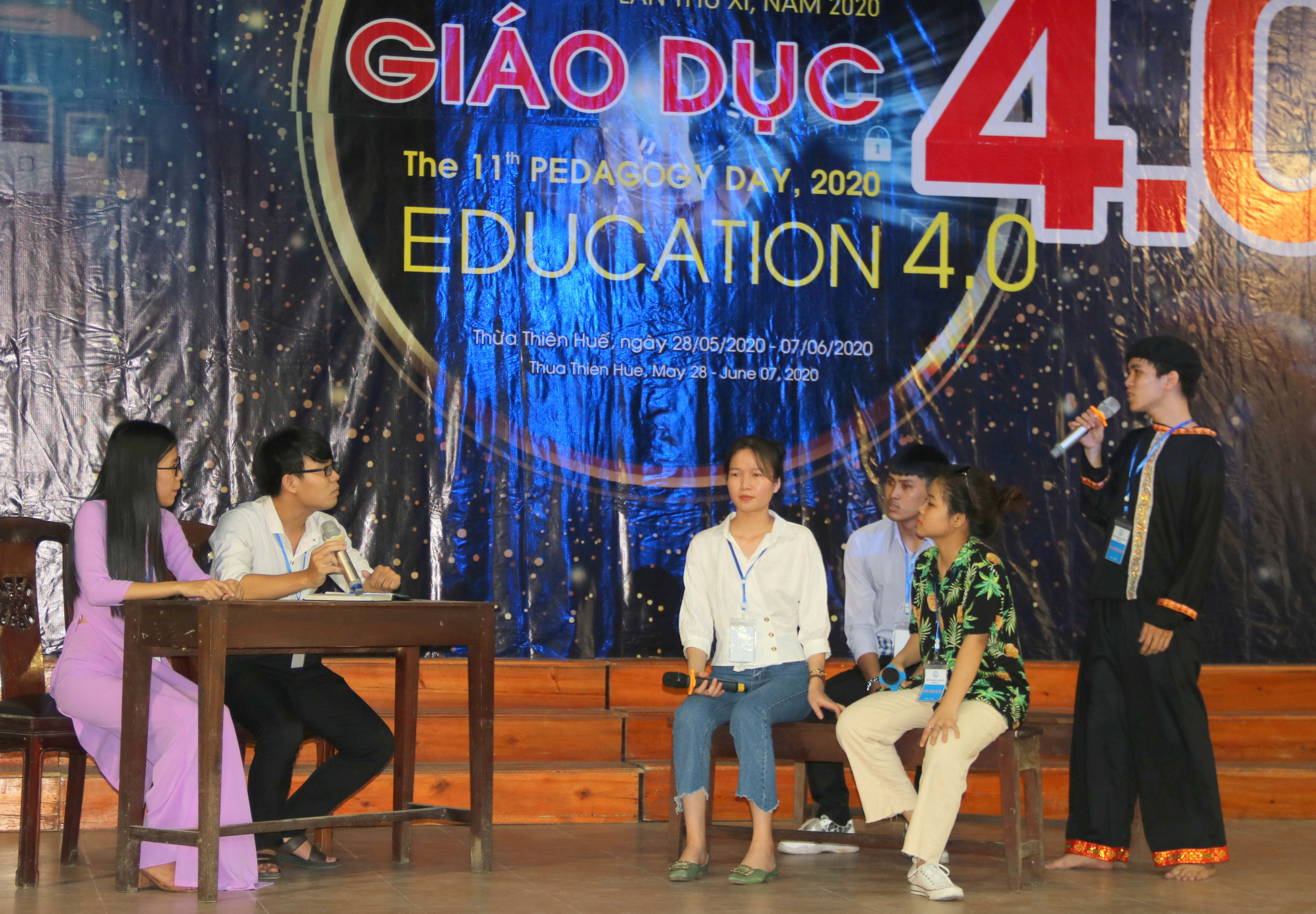 Ngày hội nghiệp vụ sư phạm Mới cả hình thức lẫn nội dung