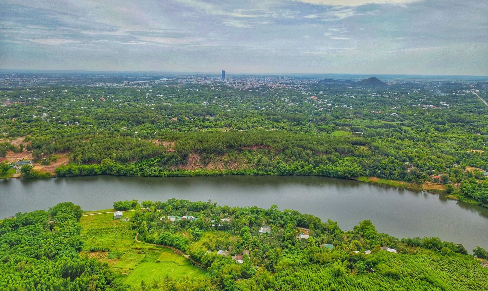 Đồi Vọng Cảnh Công viên cộng đồng và sẽ còn hơn thế nữa