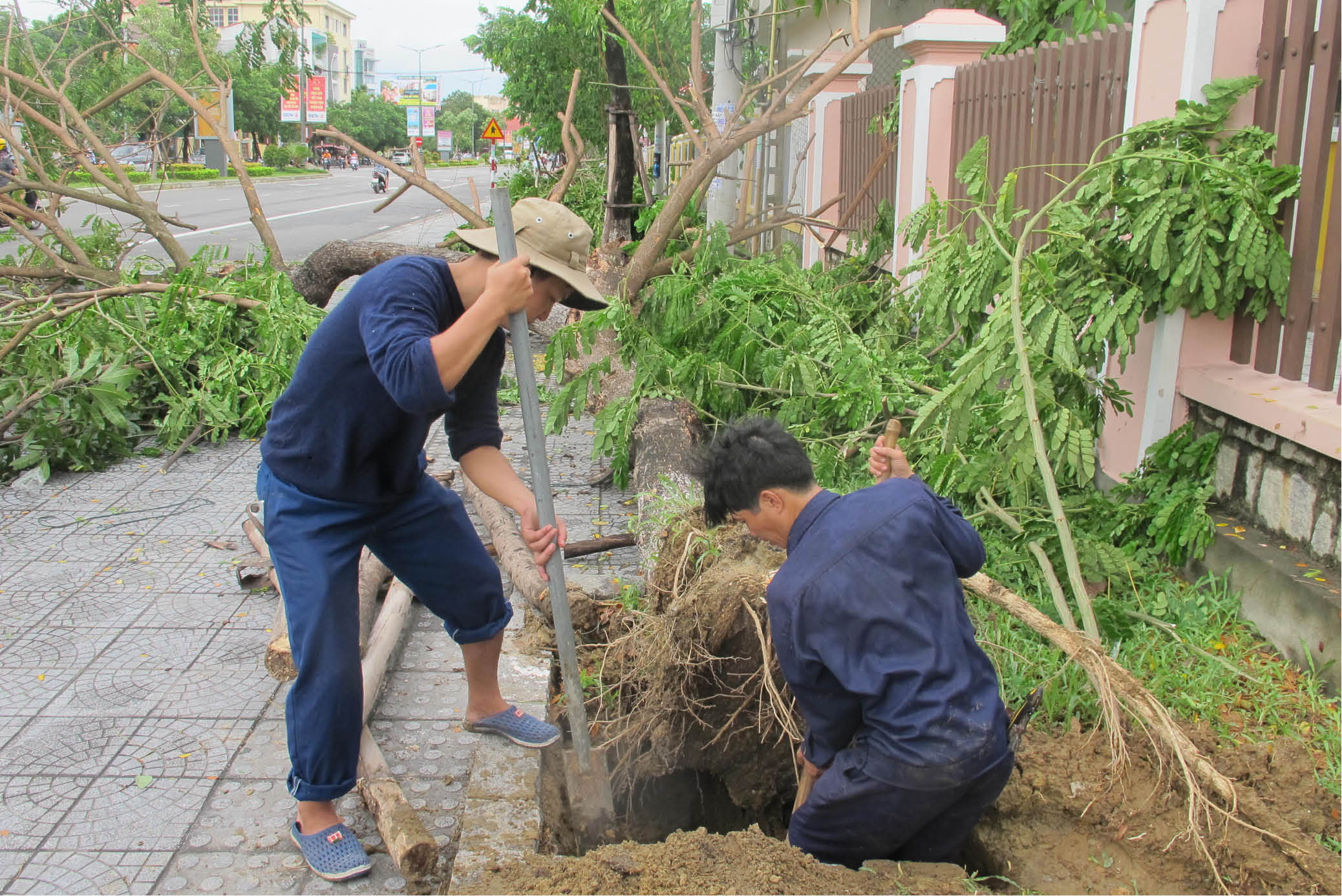 Tập trung chỉnh trang, quy hoạch