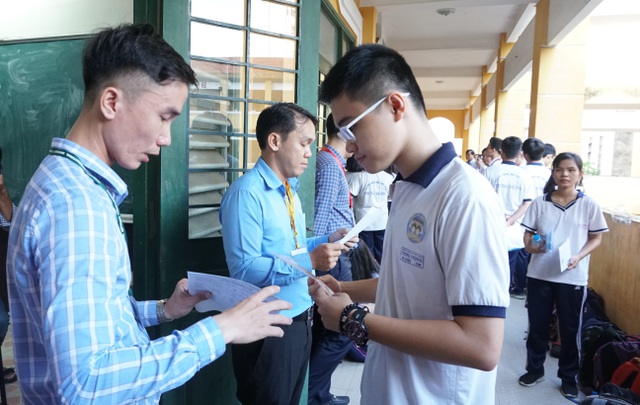 Bộ GD ĐT công bố chi tiết lịch thi tốt nghiệp THPT 2020