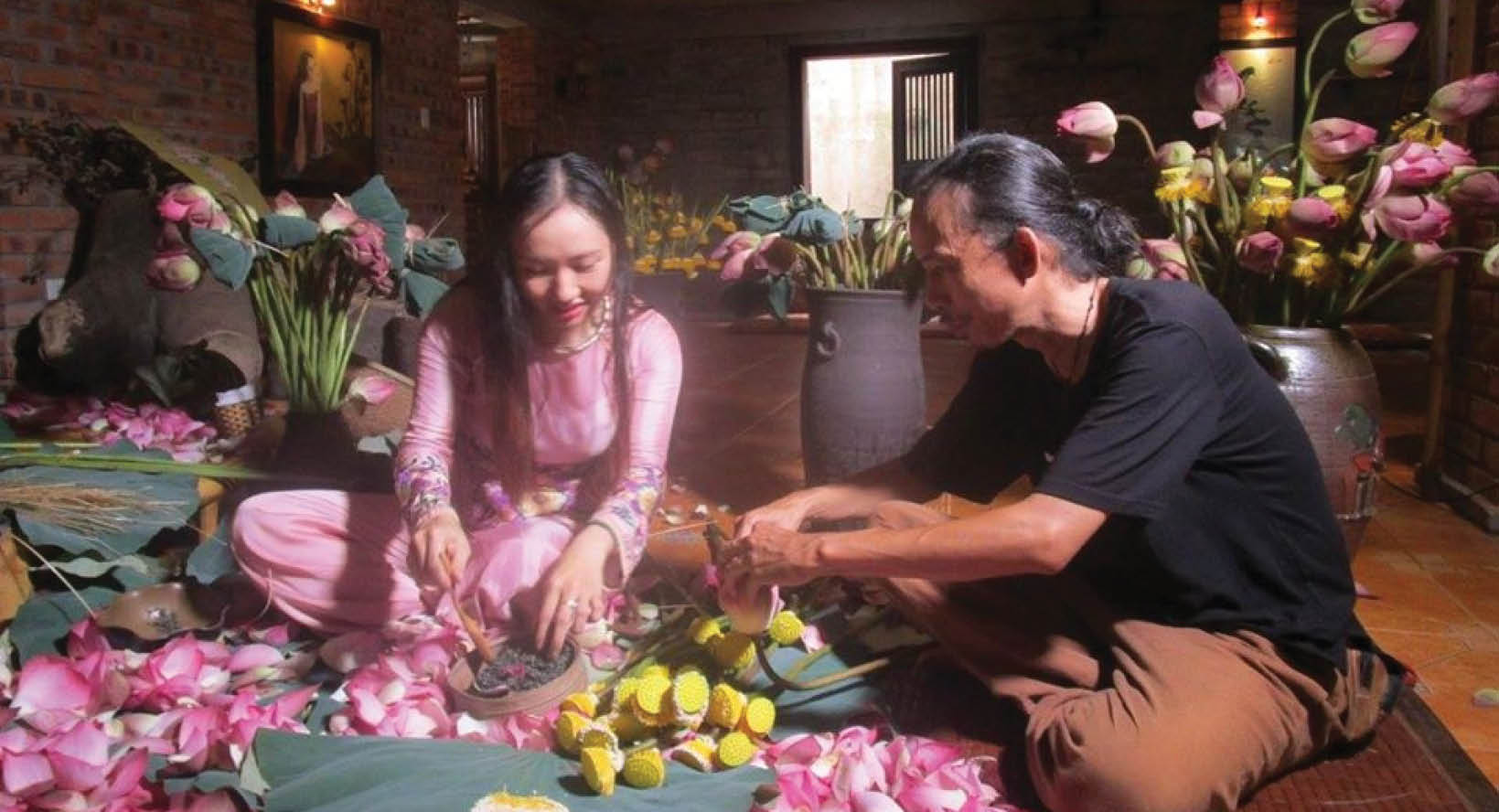 Thưởng trà tại Huế Nên là sản phẩm du lịch