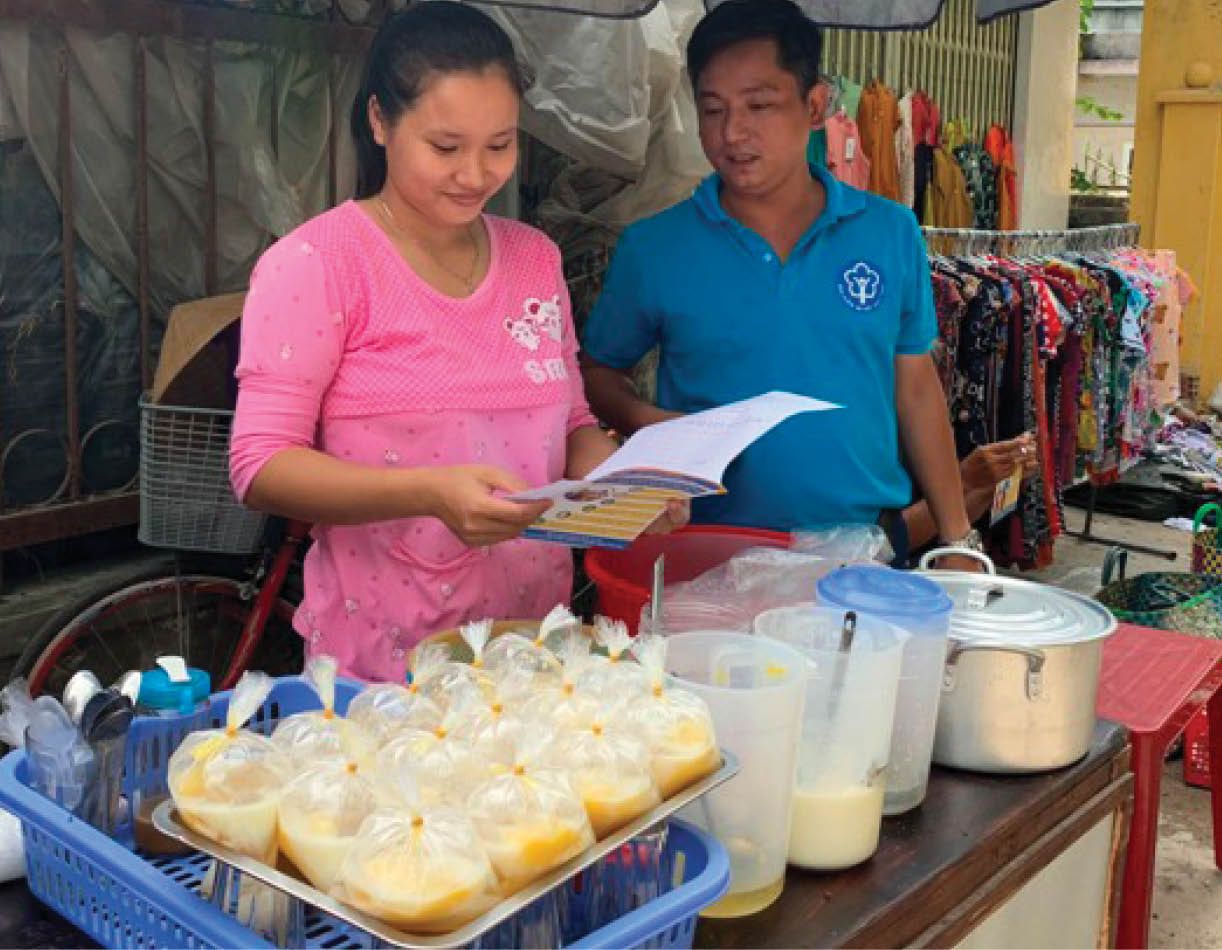 Tiểu thương tham gia bảo hiểm xã hội tự nguyện