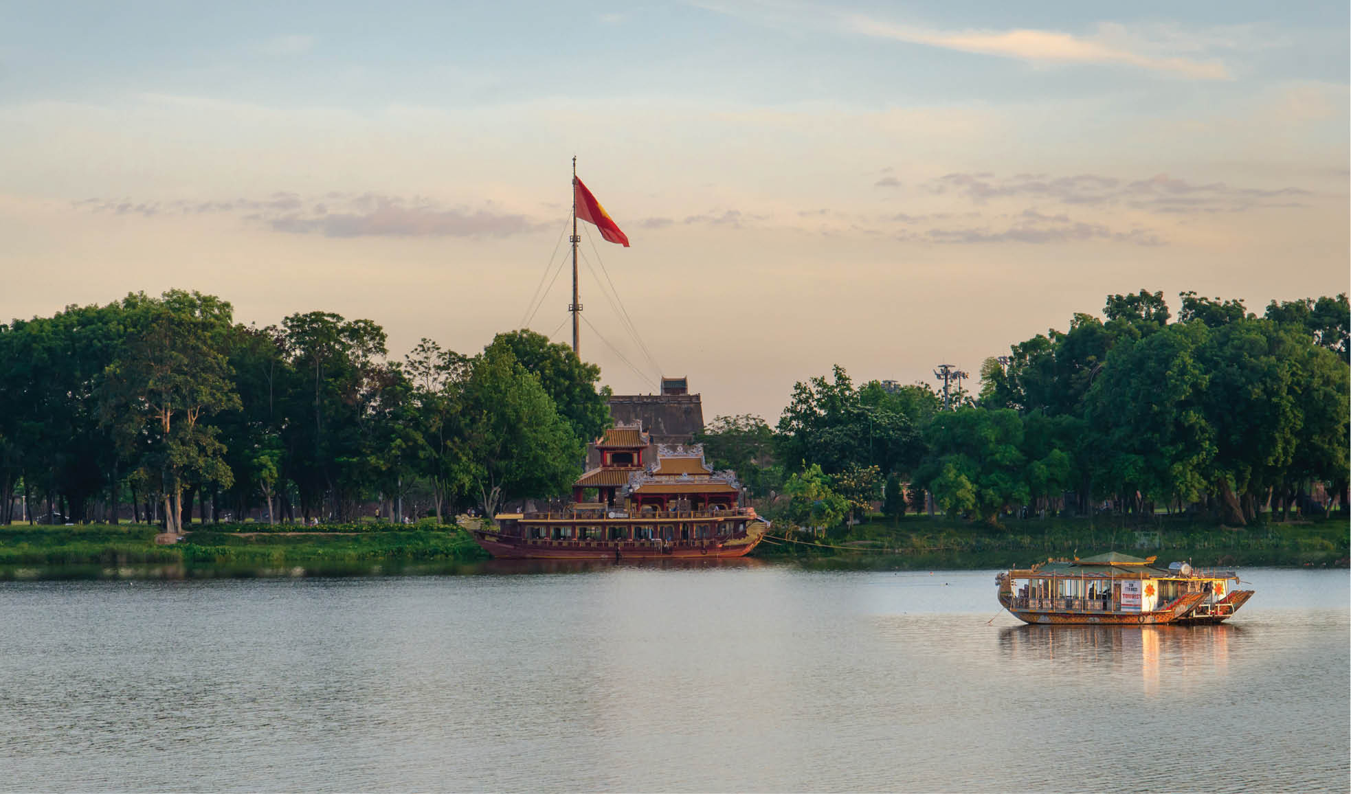 Bến Văn Lâu, ngày xưa từng đã rộn ràng