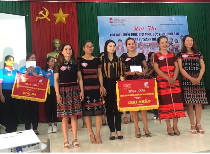 Giáo dục giới tính, sức khỏe sinh sản vị thành niên