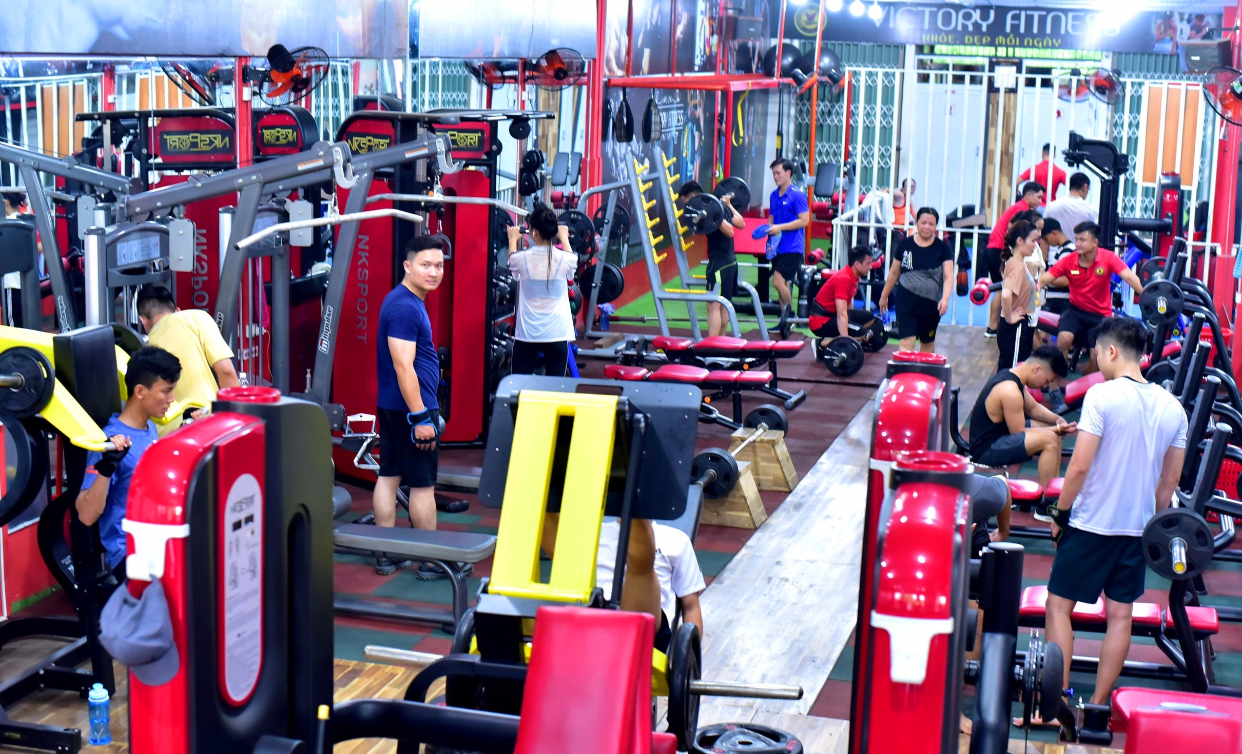 Có gì ở Victory Fitness