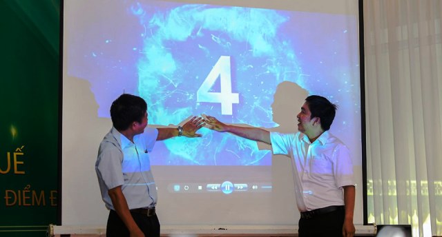 Launching the project “Hue is waiting for you”