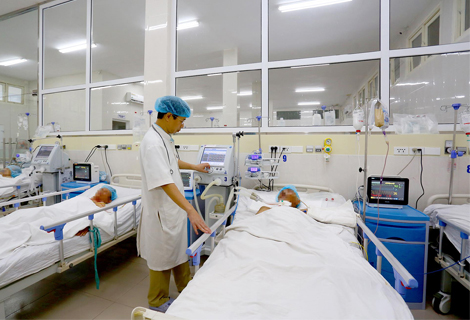 Hue Central Hospital achieved the Platinum Status of Angels Awards of World Stroke Organization