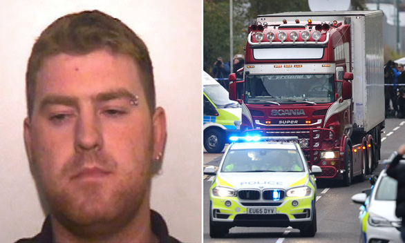 Đầu sỏ vụ 39 người Việt chết trong container bị dẫn độ sang Anh