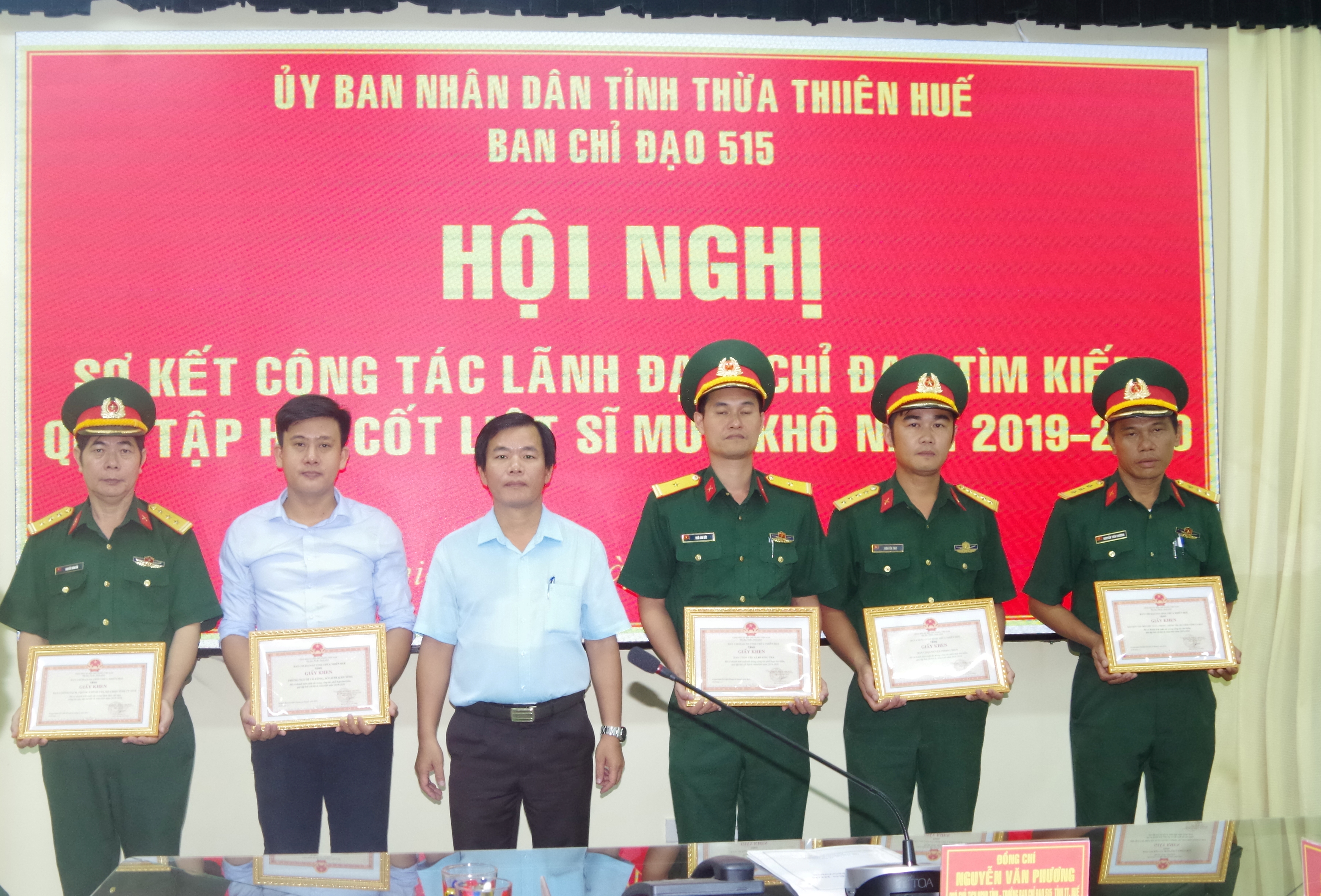 30 hài cốt liệt sĩ được cất bốc trong mùa khô 2019-2020
