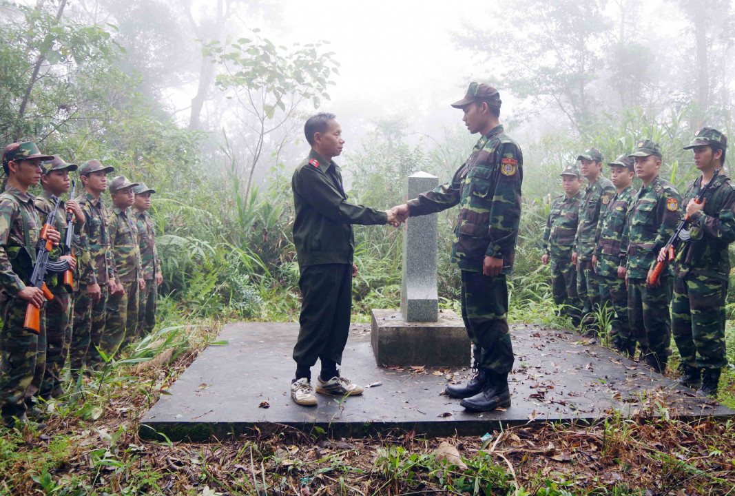 Luật Biên phòng Việt Nam khẳng định vị thế của Bộ đội biên phòng trên hai tuyến biên giới