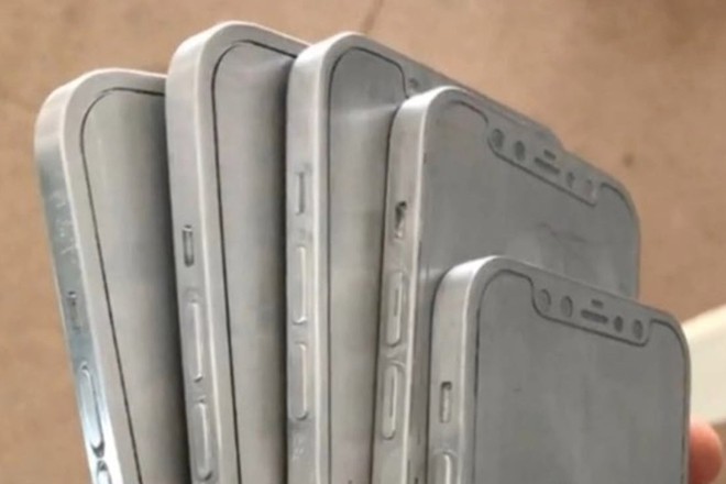 Lộ diện hình ảnh mới của thiết kế iPhone 12