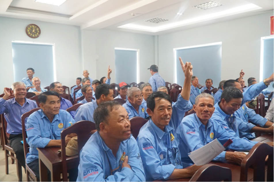 Đối thoại - cầu nối với người lao động