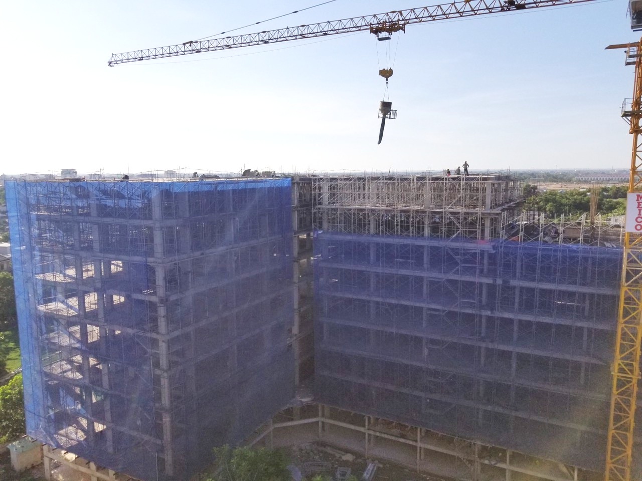 Xác nhận đủ điều kiện mở bán chung cư Aranya