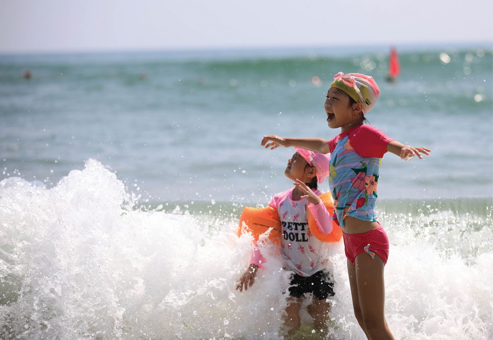 Going to Hue for bathing in the sea