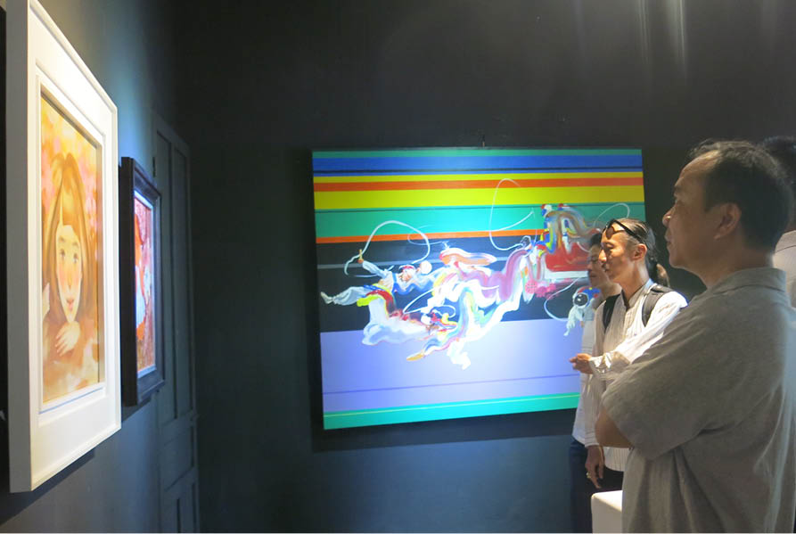 Gradually restoring cultural activities