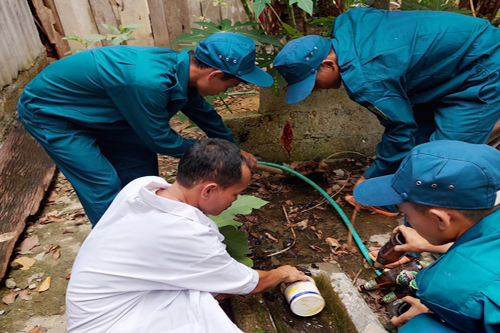 Nam Đông xuất hiện ca bệnh sốt xuất huyết