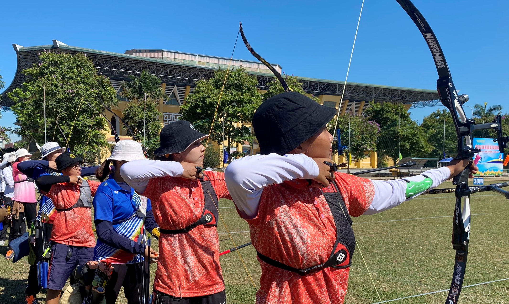 Gần 150 cung thủ xuất sắc toàn quốc tranh tài tại Huế