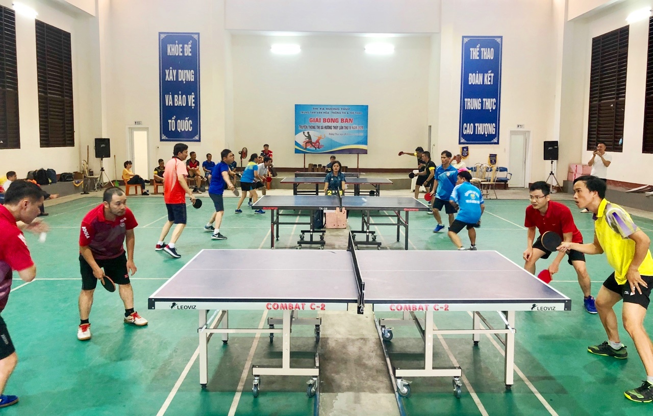 Hương Thủy, Phong Điền tổ chức giải thể thao truyền thống