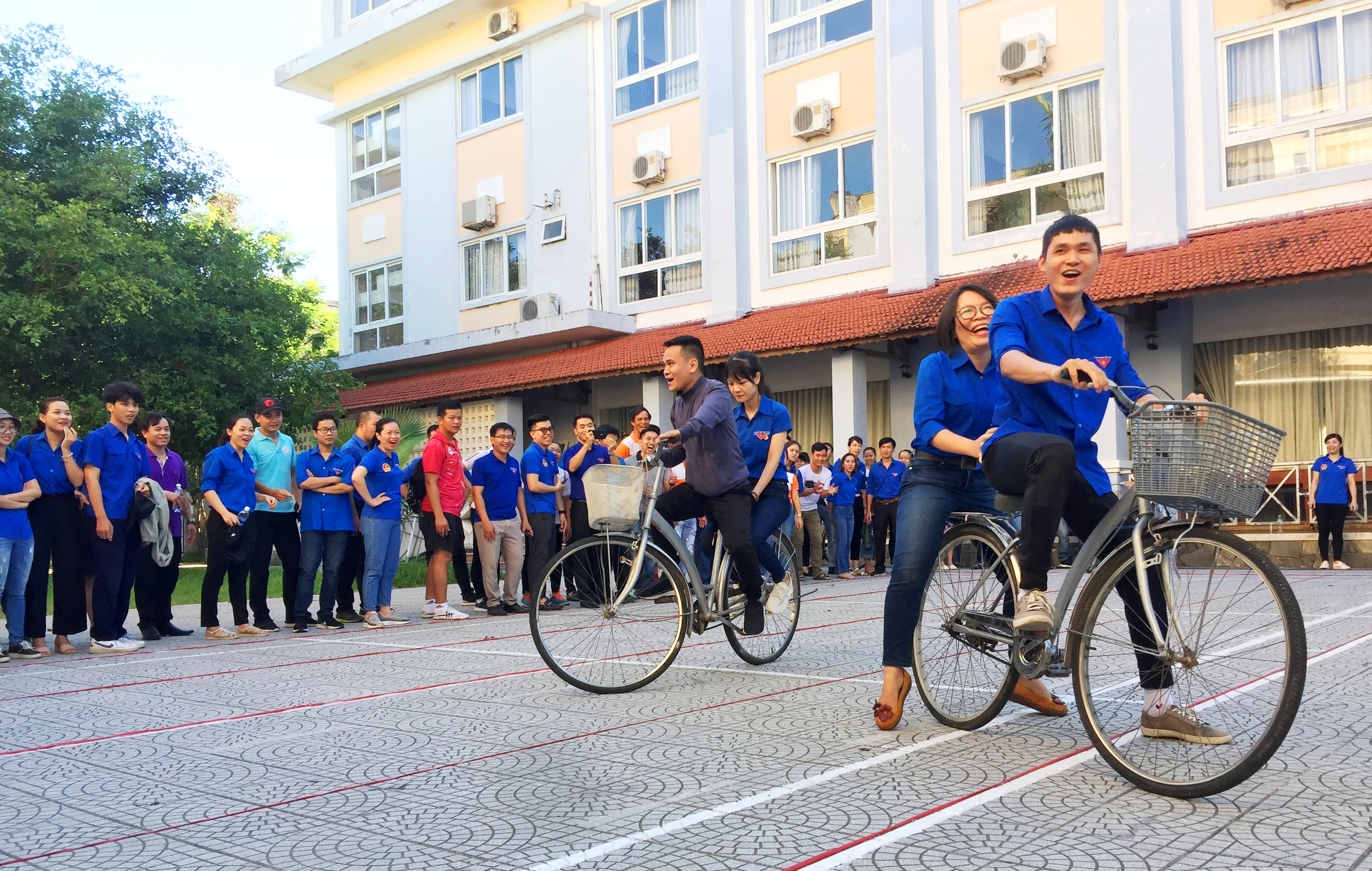 Vui, khỏe Hội thao thanh niên Đoàn khối Cơ quan  Doanh nghiệp tỉnh