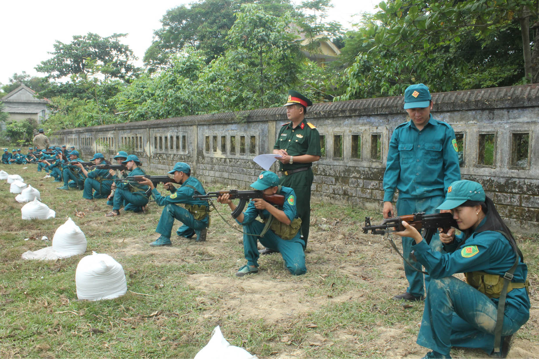 Mùa huấn luyện dân quân 2020 Muộn nhưng vẫn đảm bảo chất lượng
