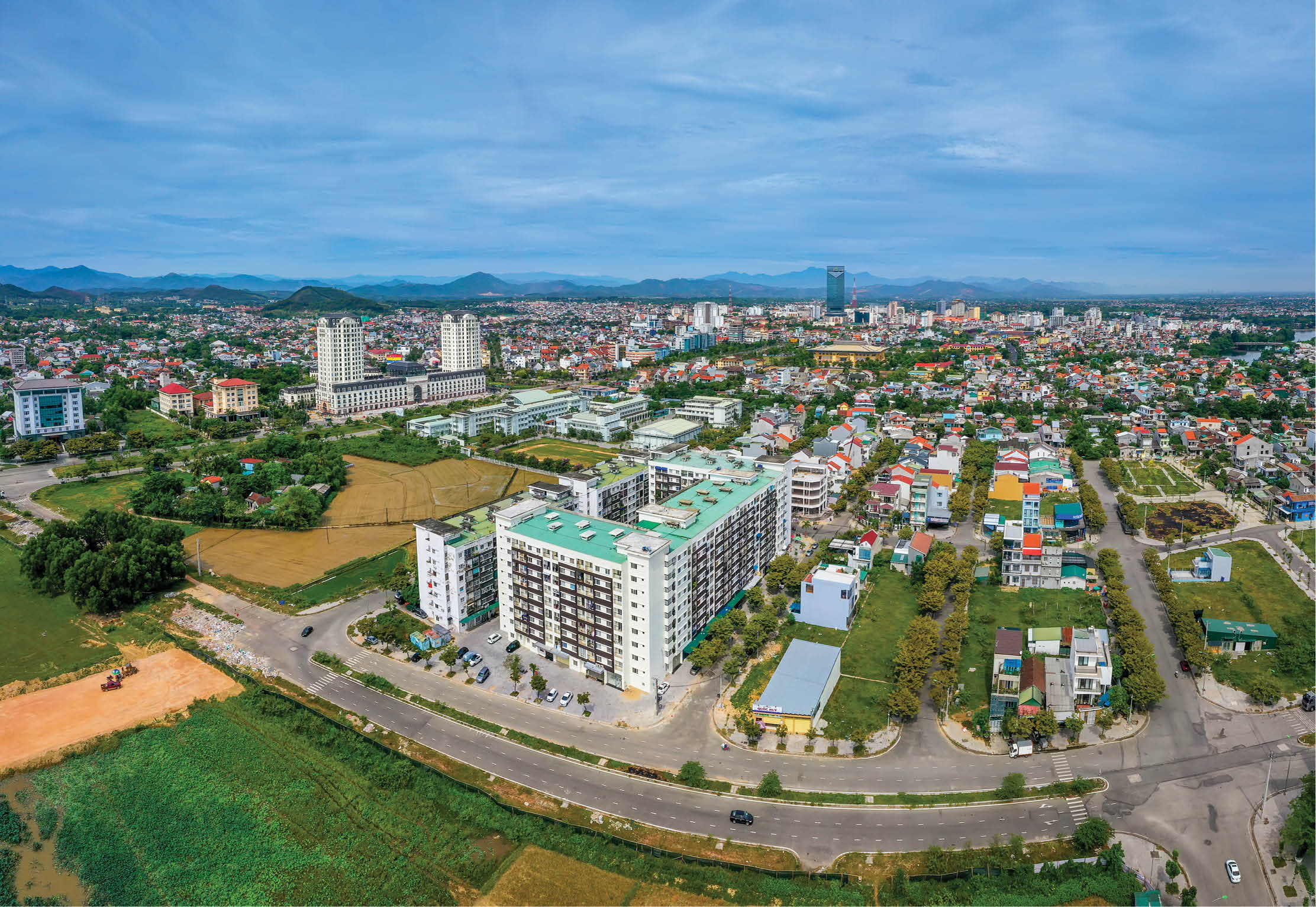 Đột phá trong đầu tư phát triển đô thị