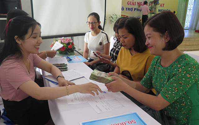 Tạo điểm nhấn cho phong trào