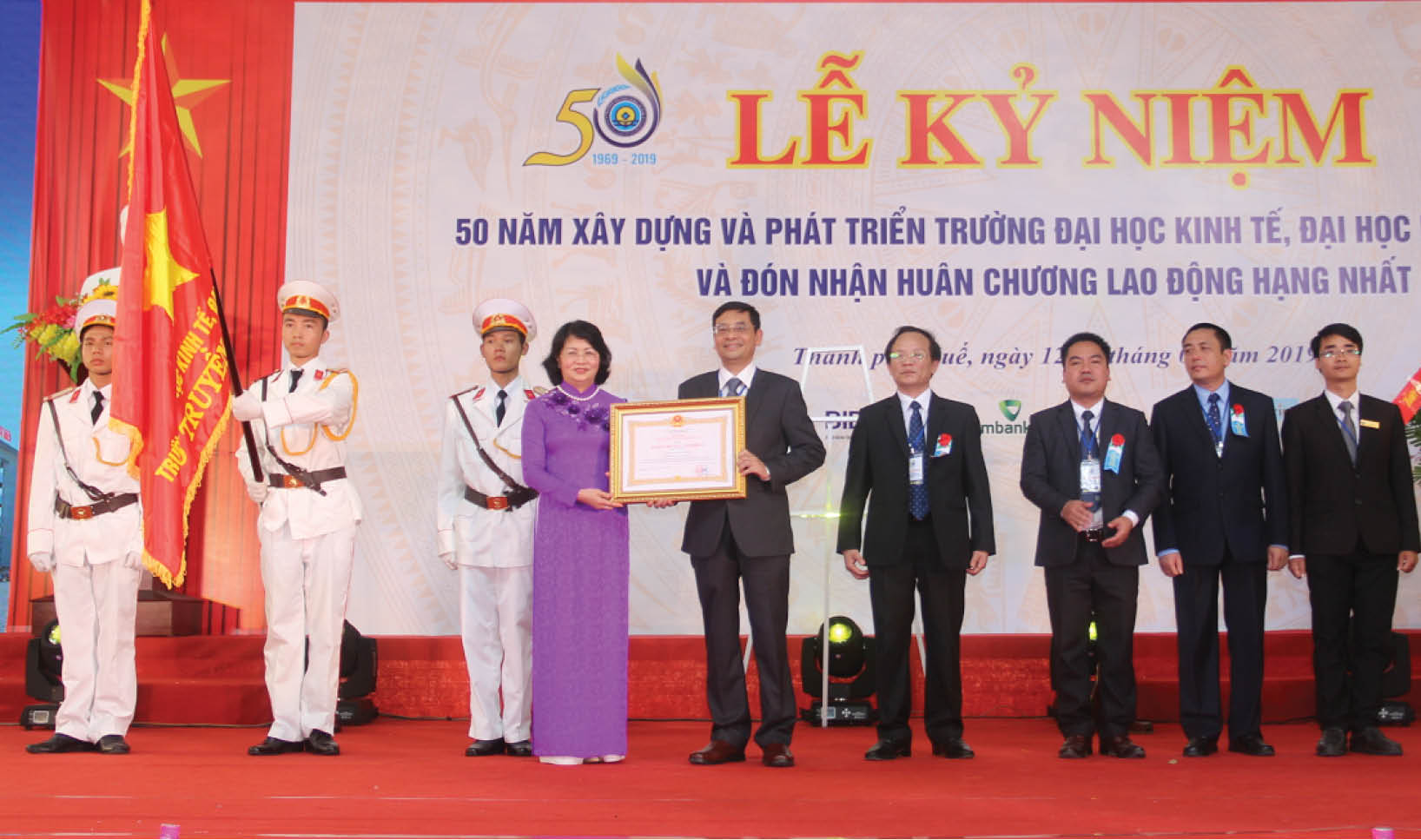 Góp sức xây dựng Đại học Huế thành Đại học Quốc gia