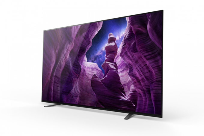 ​Sony A8H - OLED 4K nhiều công nghệ