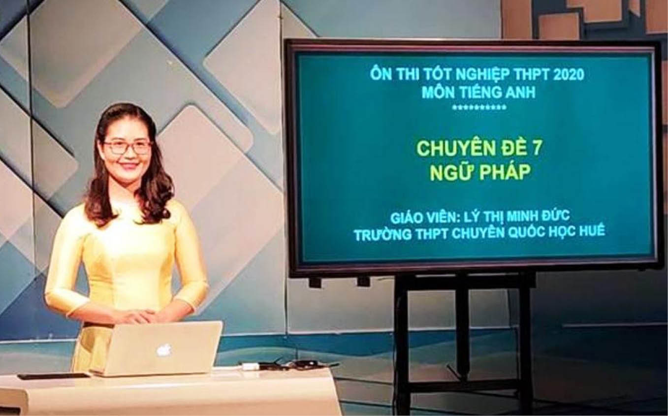 Bục giảng online, muôn nỗi vui - buồn