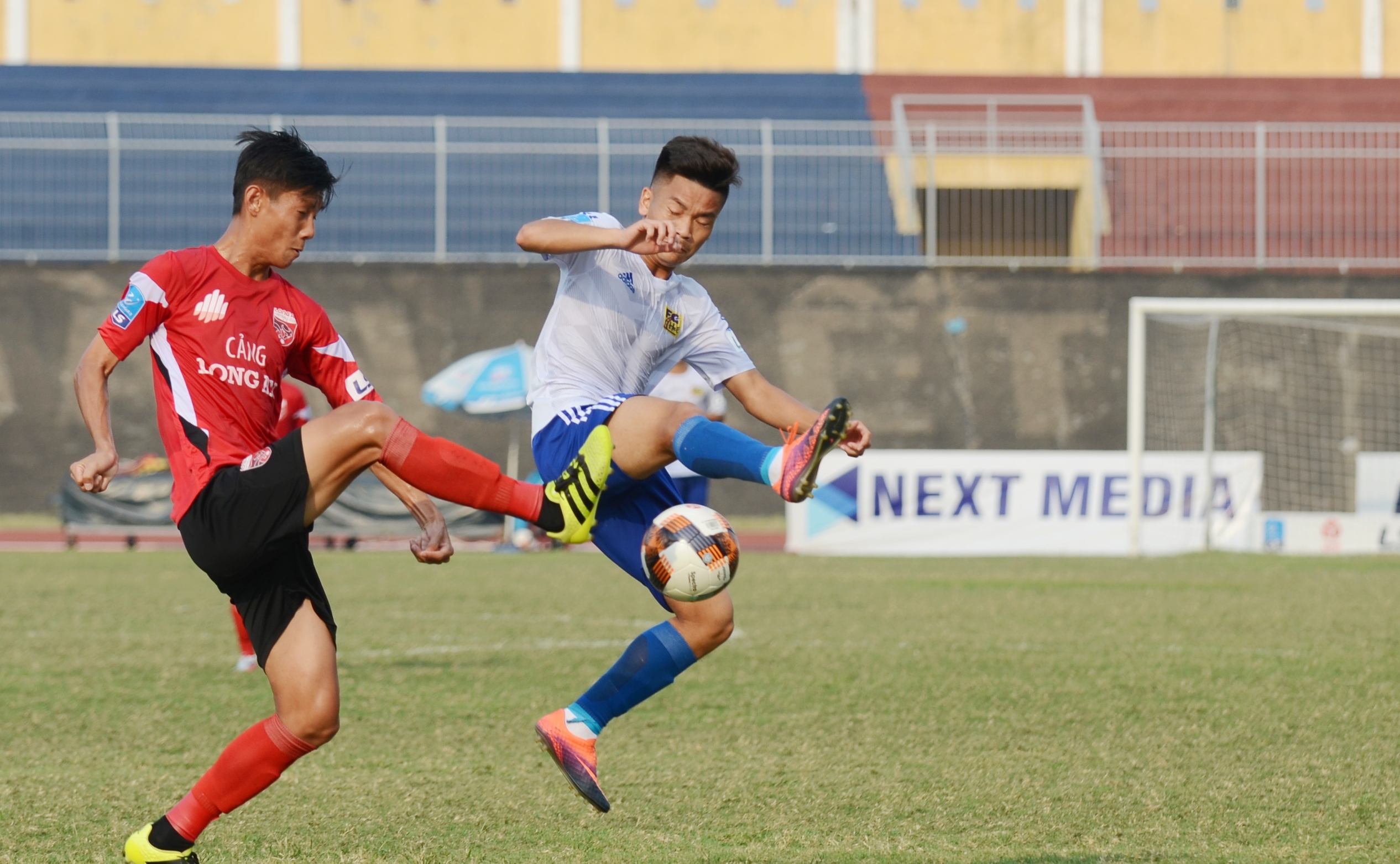 CLB Bóng đá Huế trắng tay sau chuyến làm khách trên sân Long An