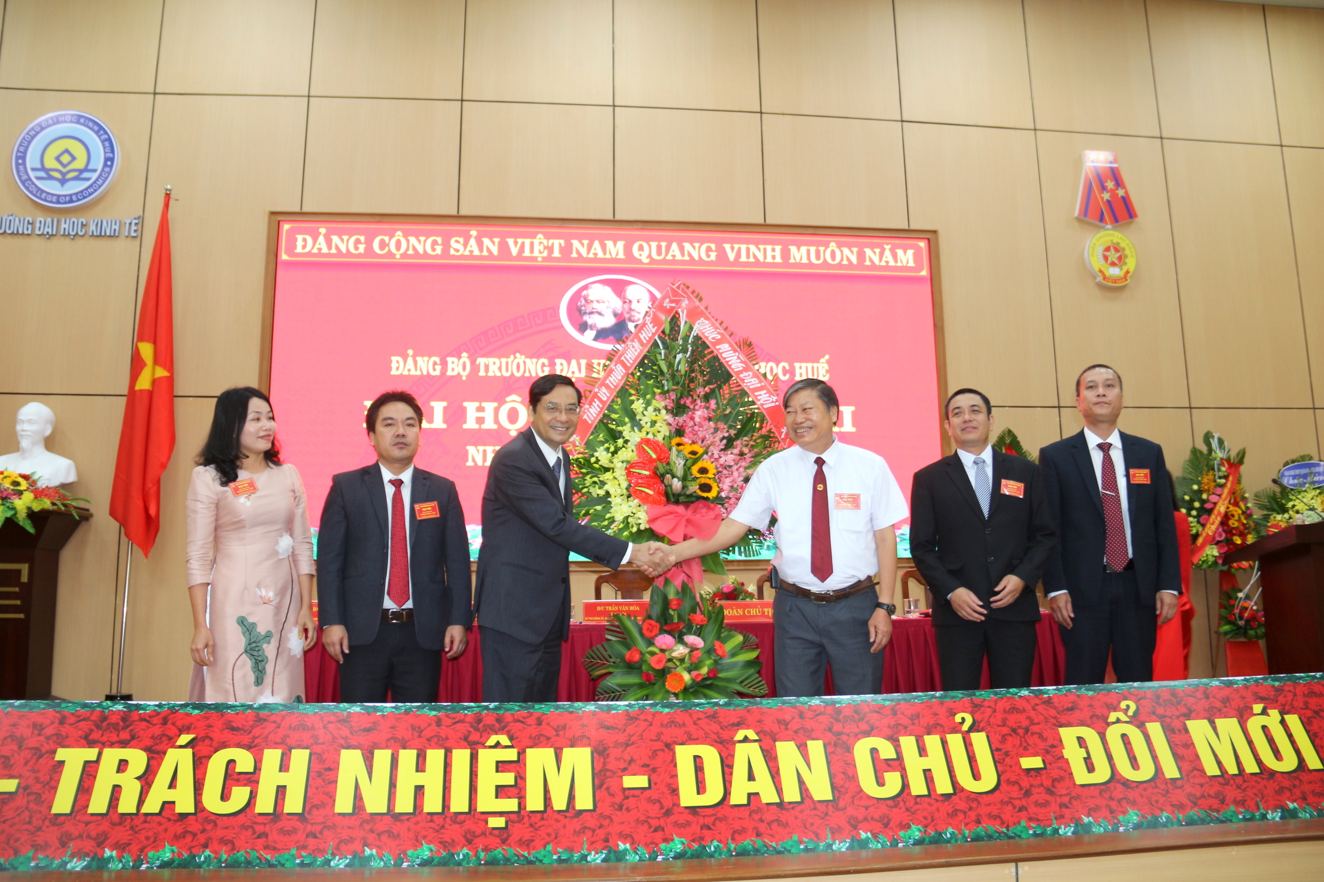 Trường ĐH Kinh tế phấn đấu 50 giảng viên có trình độ tiến sĩ