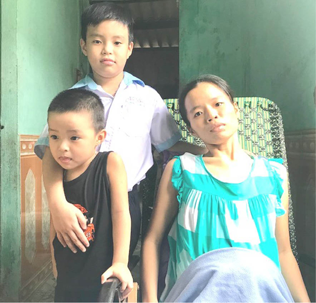 Chị Tân mong được tiếp tục điều trị