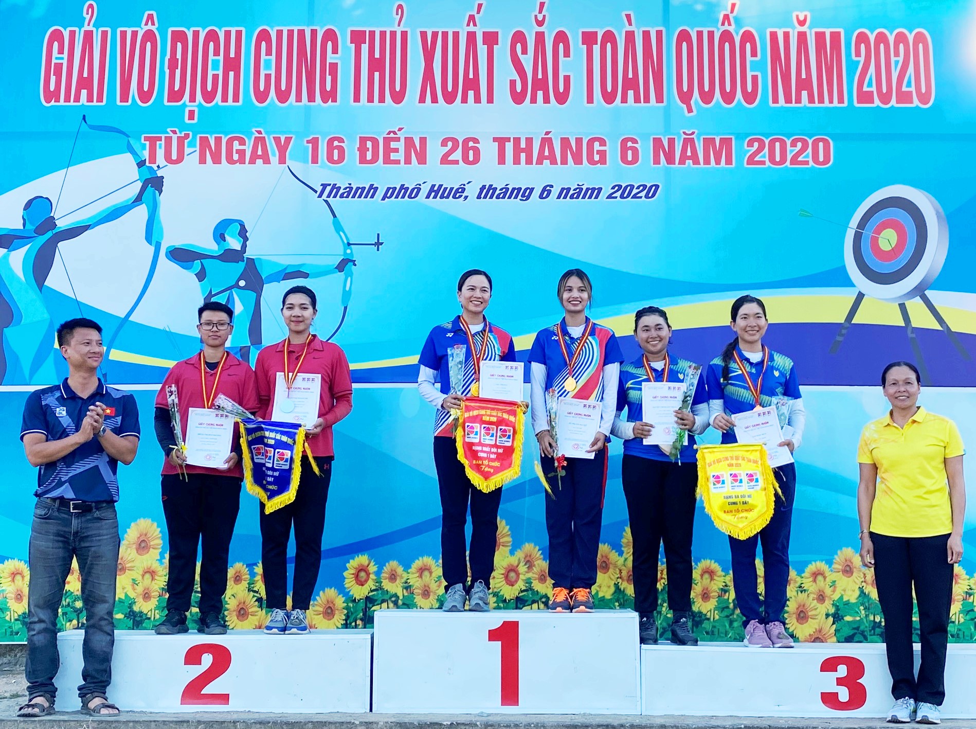 Xuất hiện kỷ lục mới ở Giải vô địch cung thủ xuất sắc toàn quốc tại Huế