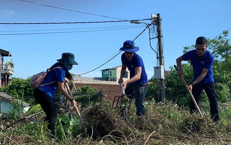Thực hiện hơn 1 500 công trình, phần việc thanh niên
