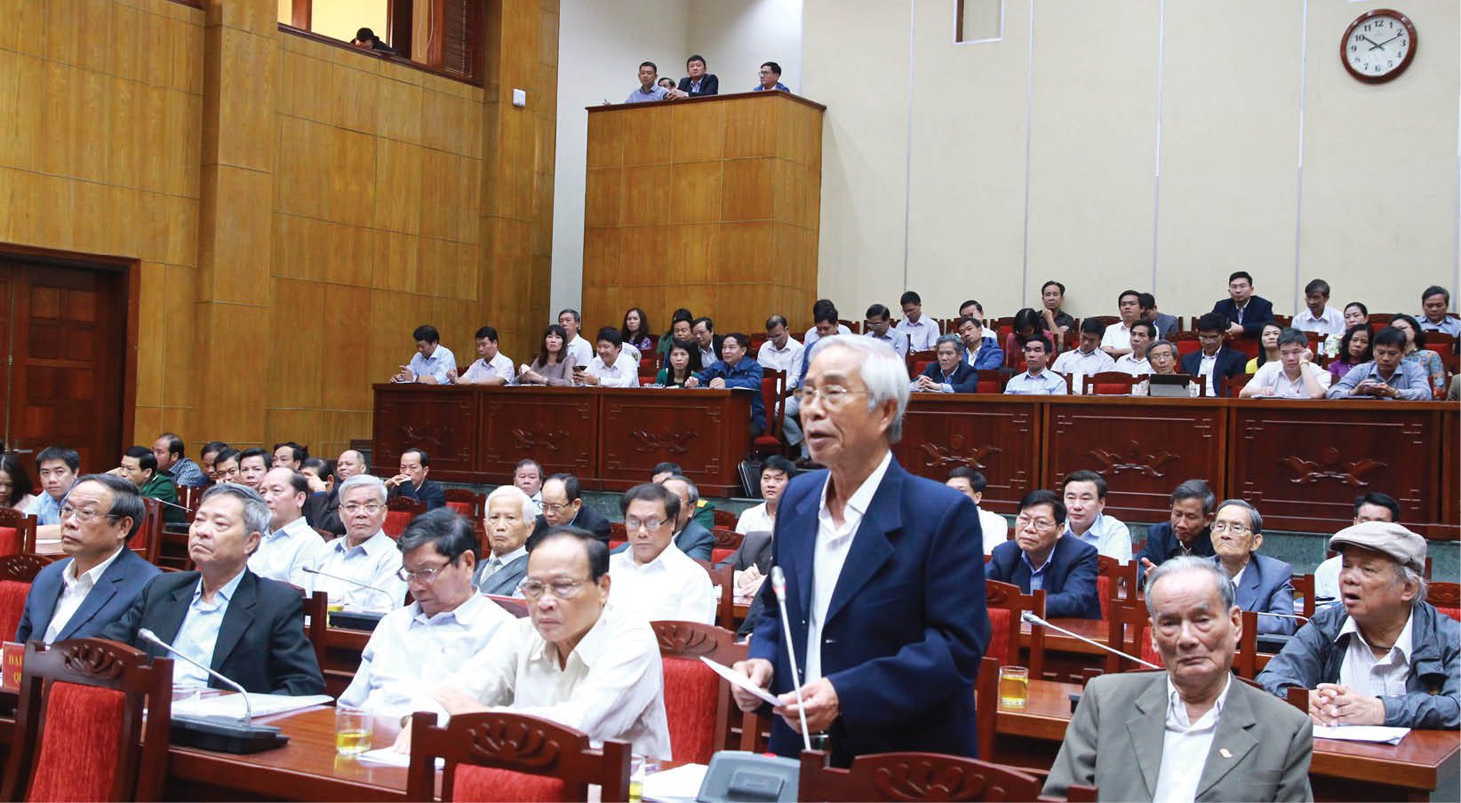 Trách nhiệm của đảng viên trong đóng góp ý kiến cho văn kiện đại hội