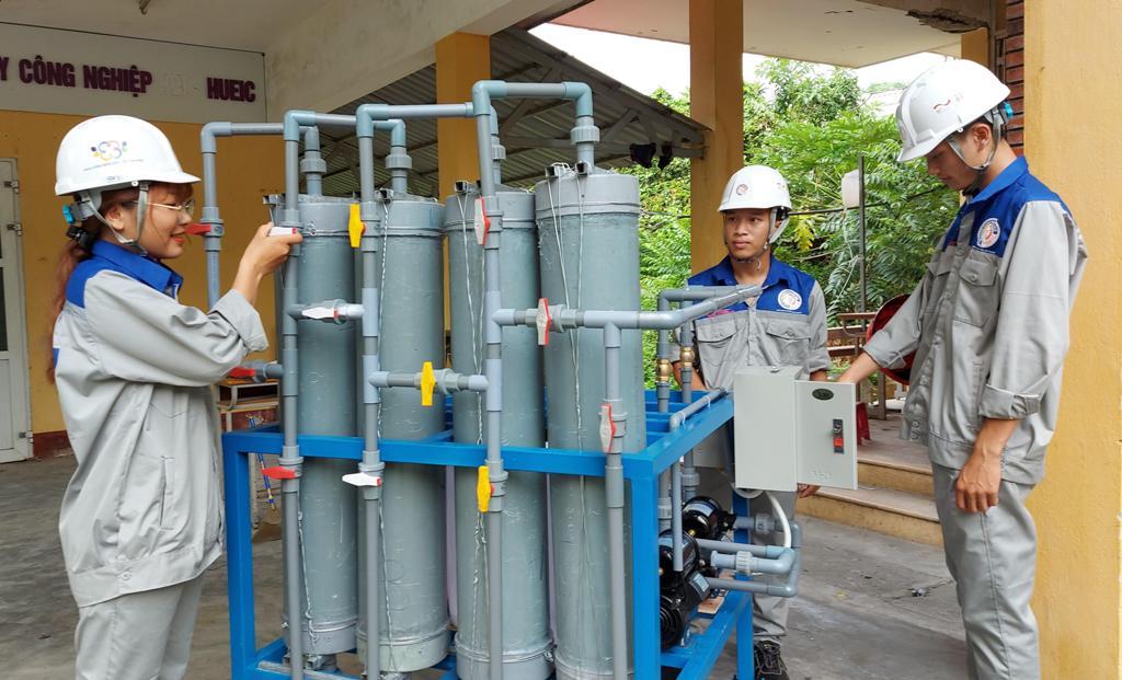 Phát triển đào tạo kỹ năng và chất lượng nghề nghiệp