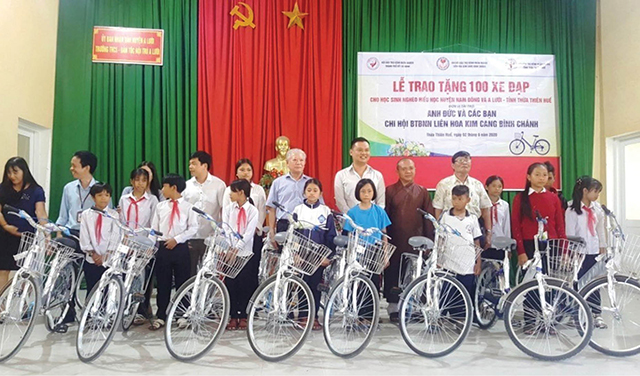 Khuyến học không chỉ là “làm việc thiện”