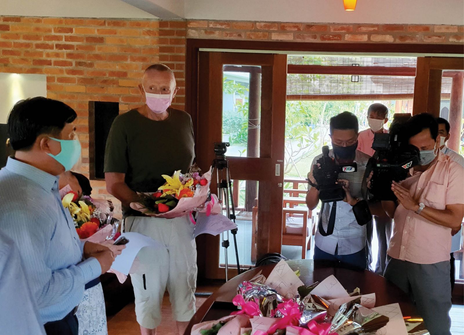 Hue Safe destination  the promotion role of the press