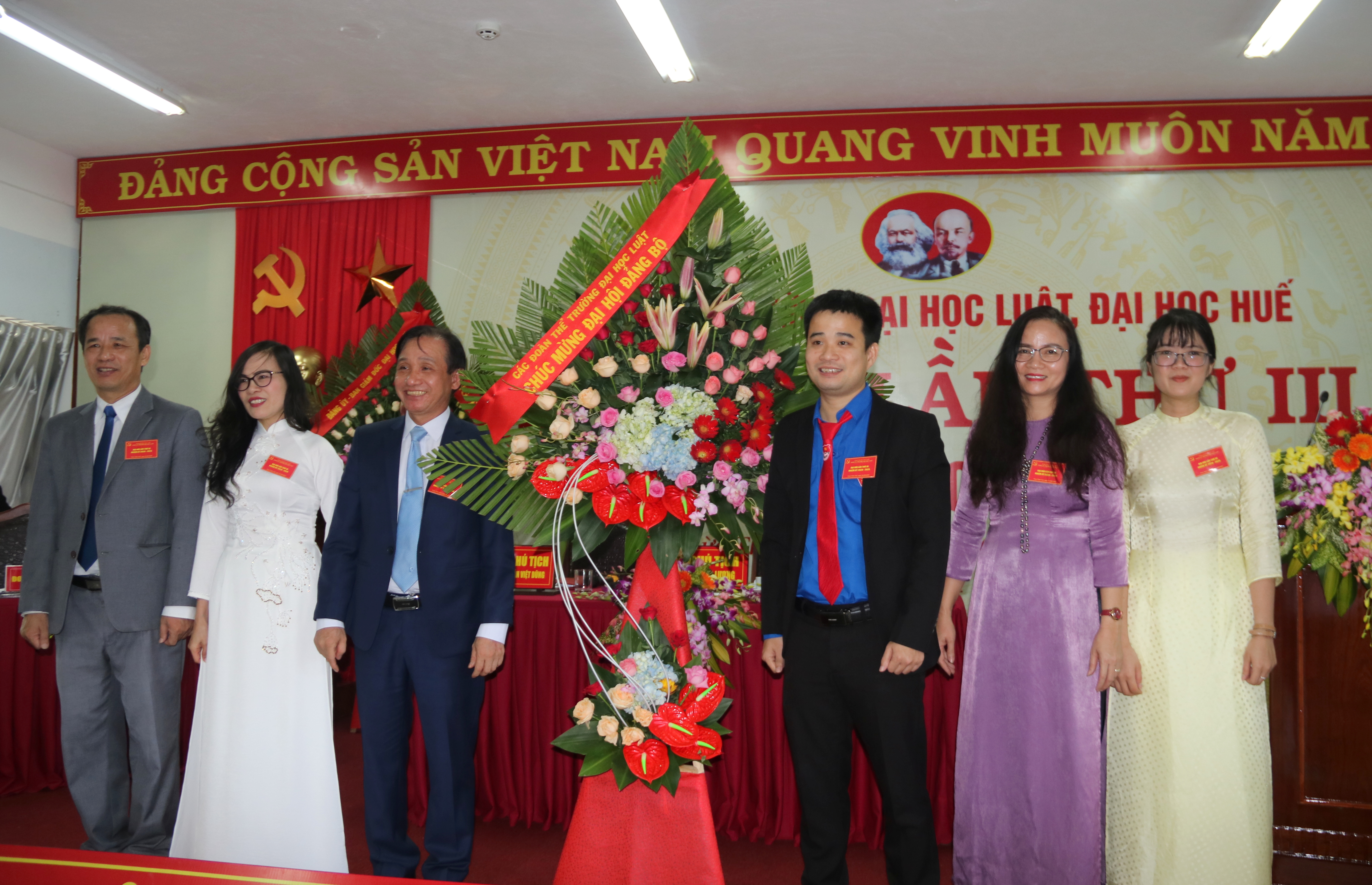 Công tác đào tạo Trường ĐH Luật tăng cả về quy mô và chất lượng