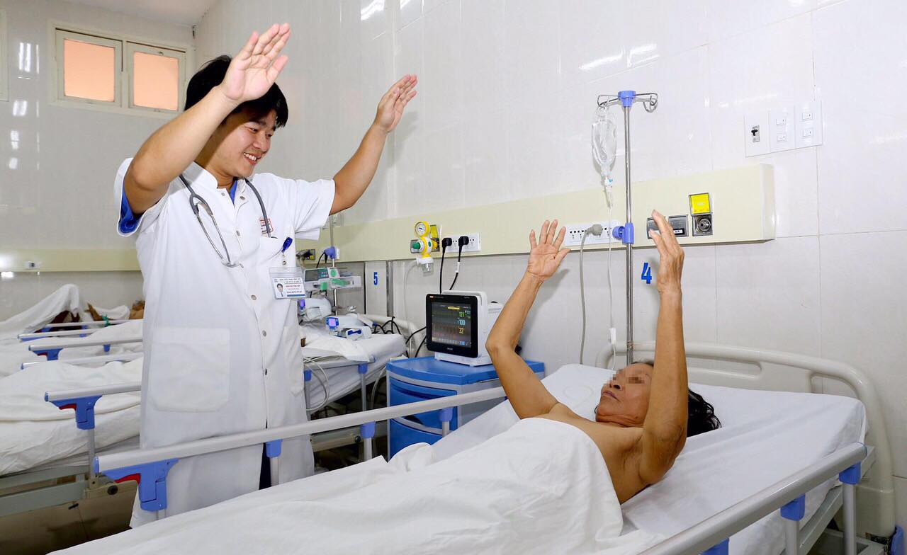 Cứu sống bệnh nhân đột quỵ do xuất huyết não