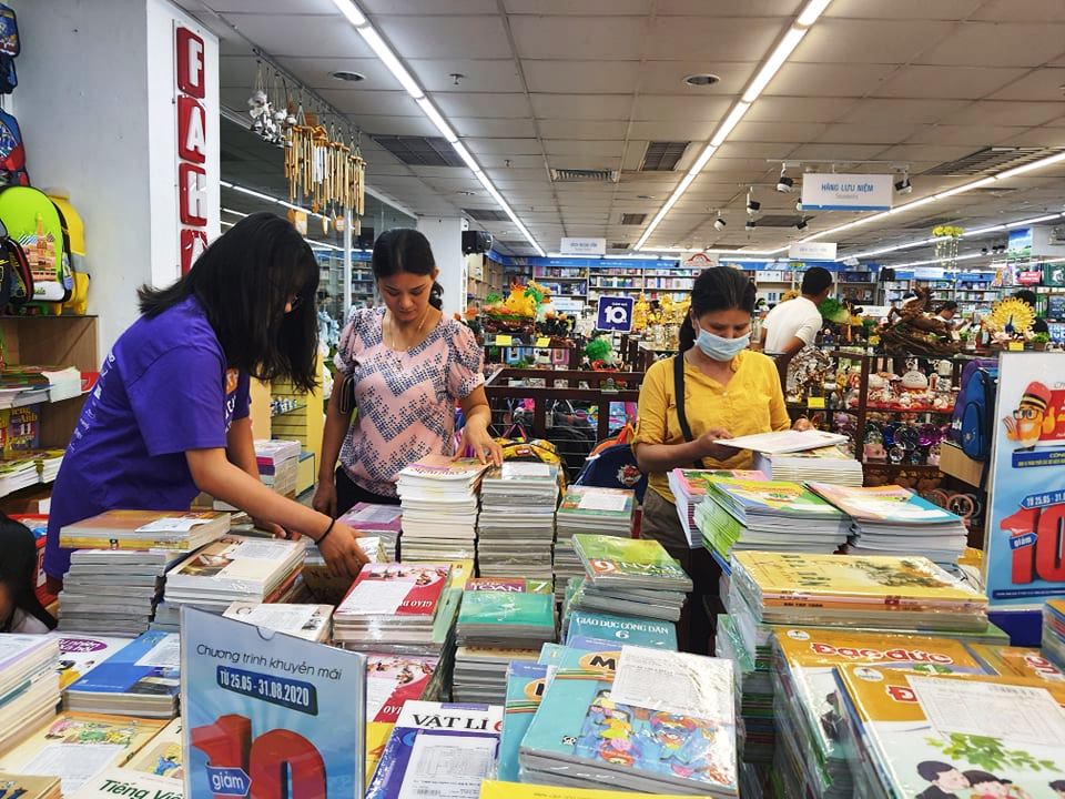 Sẽ cung ứng đủ sách giáo khoa lớp 1 cho học sinh