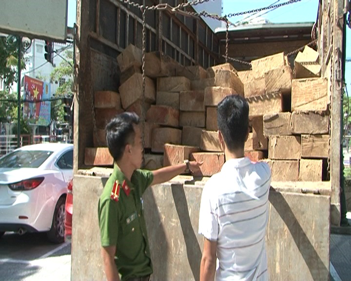 Xóa sổ cung đường vận chuyển gỗ trái phép qua A Lưới