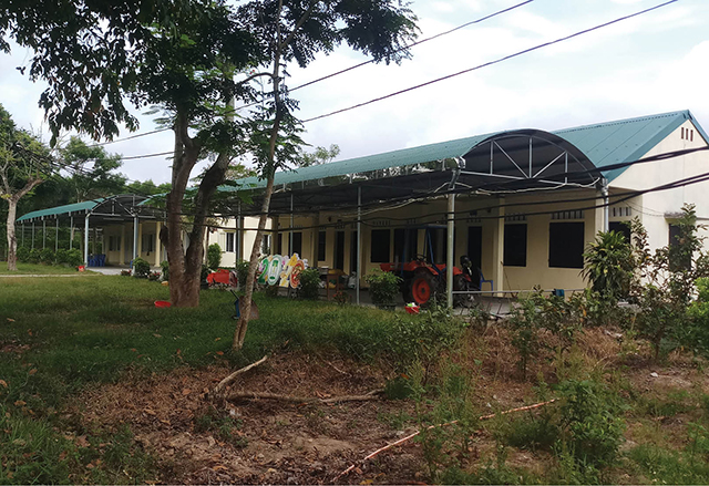 Đang phát huy tác dụng