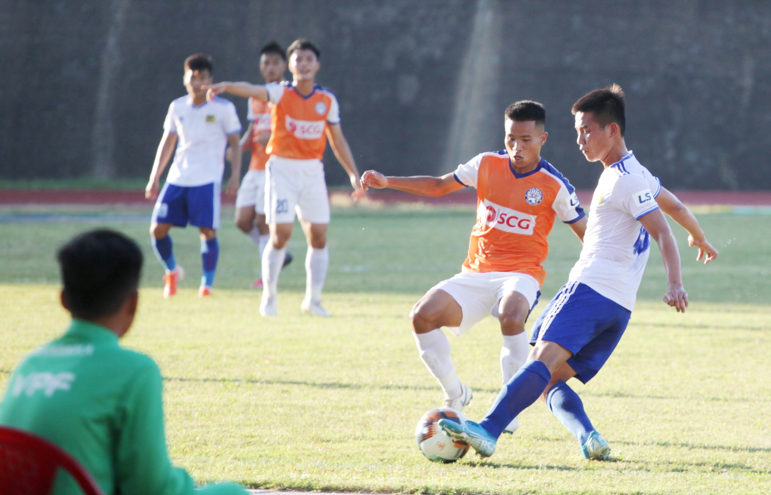 Thầy trò HLV Nguyễn Đức Dũng có chiến thắng đầu tay