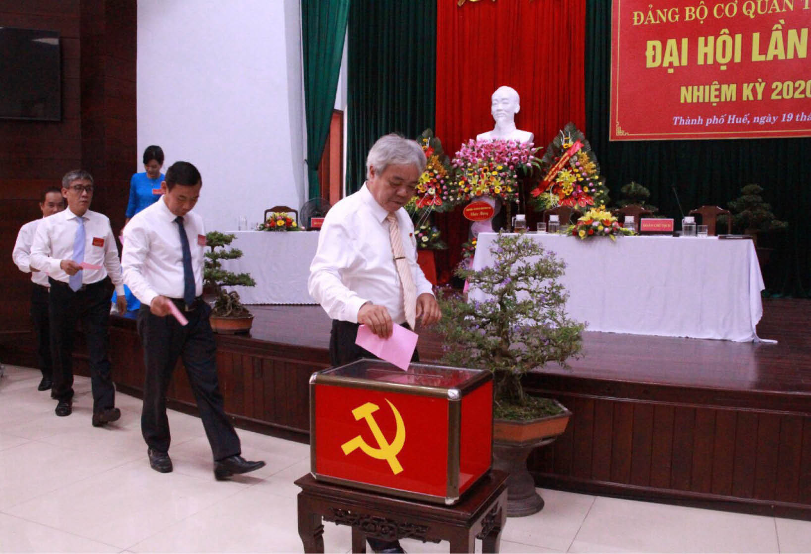 Chuẩn bị cho sự kiện chính trị quan trọng