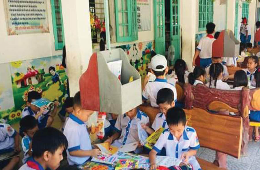 Bồi đắp tình yêu đọc sách cho học sinh