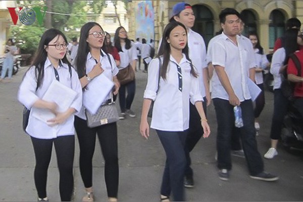 Xét tuyển đại học 2020 Thí sinh không nên quá lo lắng về chọn ngành