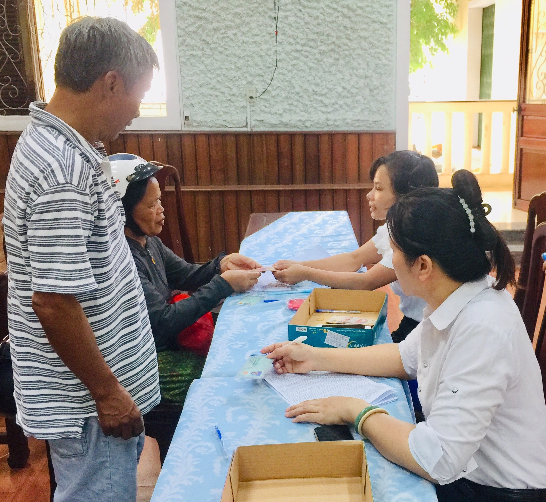 Hương Thủy hoàn tất chi trả hỗ trợ người ảnh hưởng bởi COVID-19