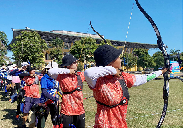 Bắn cung Huế  hành trình phía trước