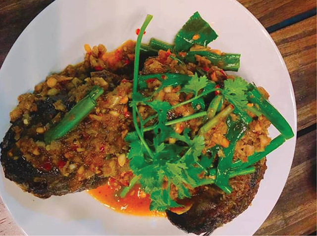 Lạ miệng với cá lóc giả cầy